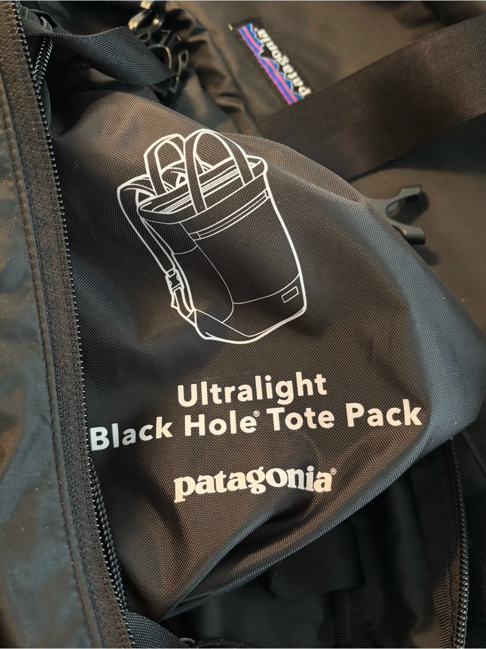 Patagonia Blackhole Tote/Backpack - Picture 5 of 6